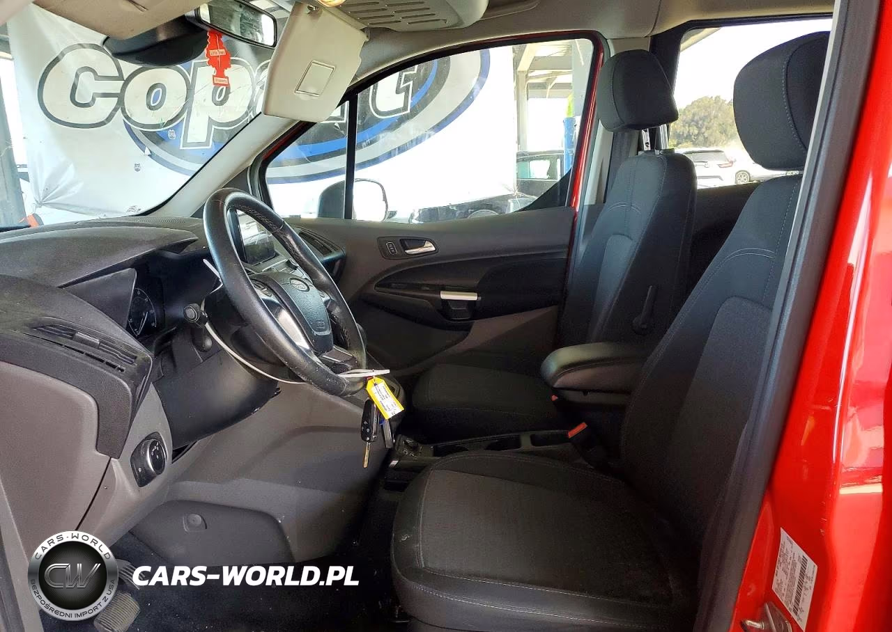 2020 Ford Transit Connect Xlt VIN:NM0GS9F21L1466120 - 7