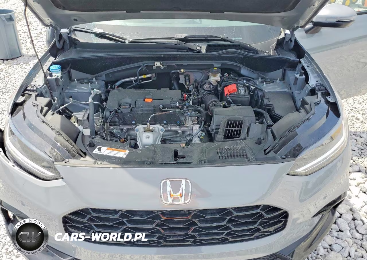 2026 Honda Hr-V Exl VIN:3CZRZ2H7XTM731461 - 12