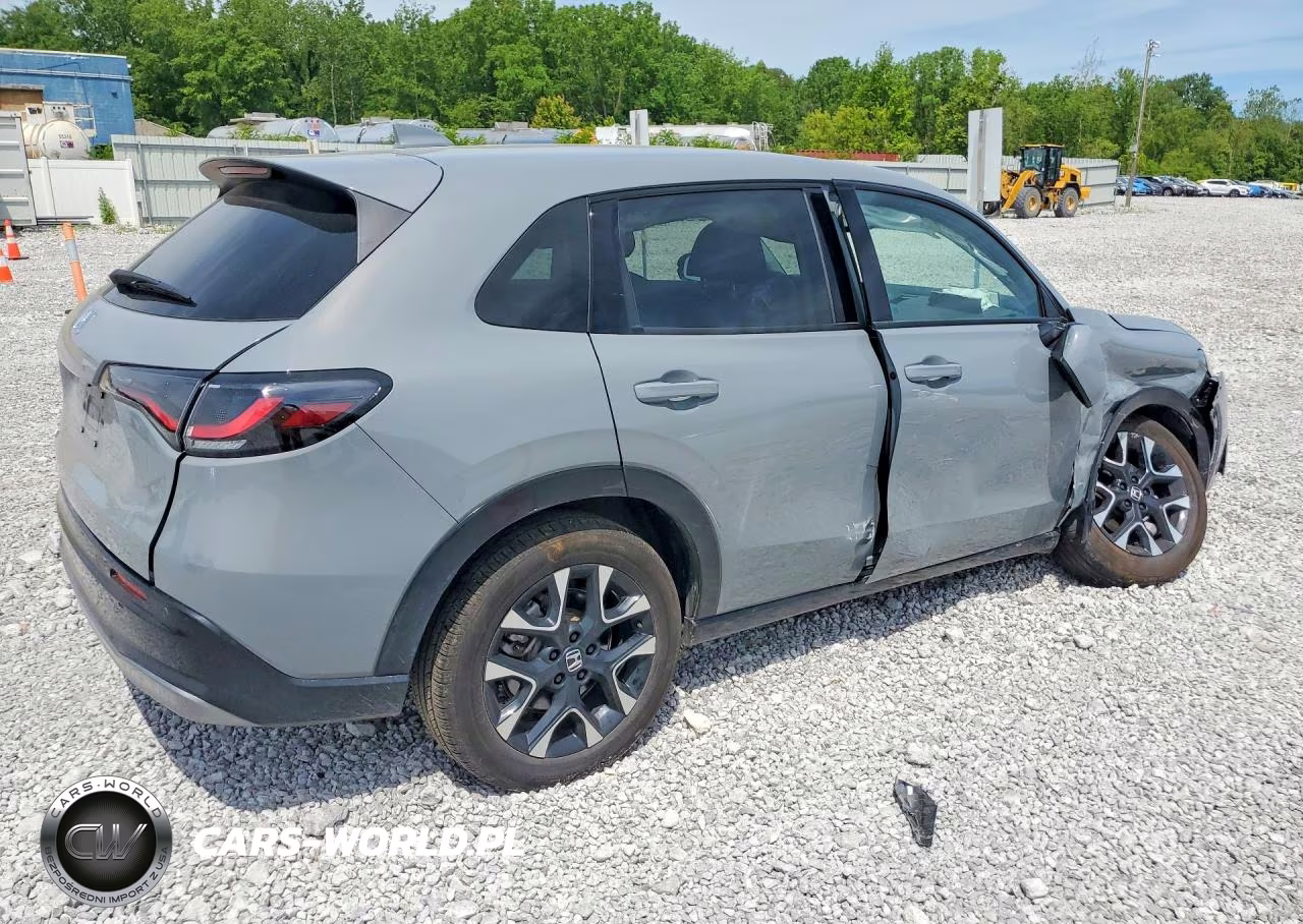 2026 Honda Hr-V Exl VIN:3CZRZ2H7XTM731461 - 3