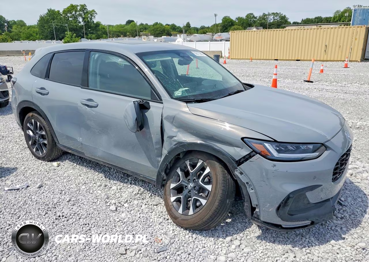 2026 Honda Hr-V Exl VIN:3CZRZ2H7XTM731461 - 4