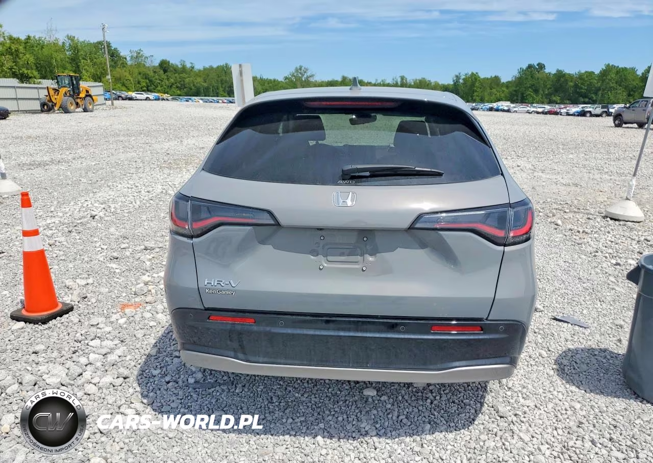 2026 Honda Hr-V Exl VIN:3CZRZ2H7XTM731461 - 6