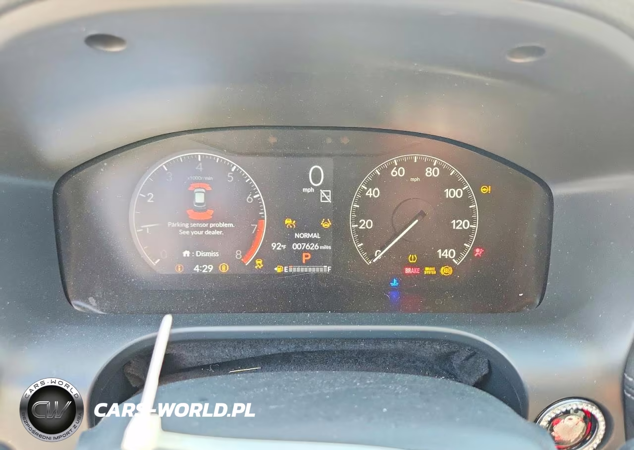 2026 Honda Hr-V Exl VIN:3CZRZ2H7XTM731461 - 9