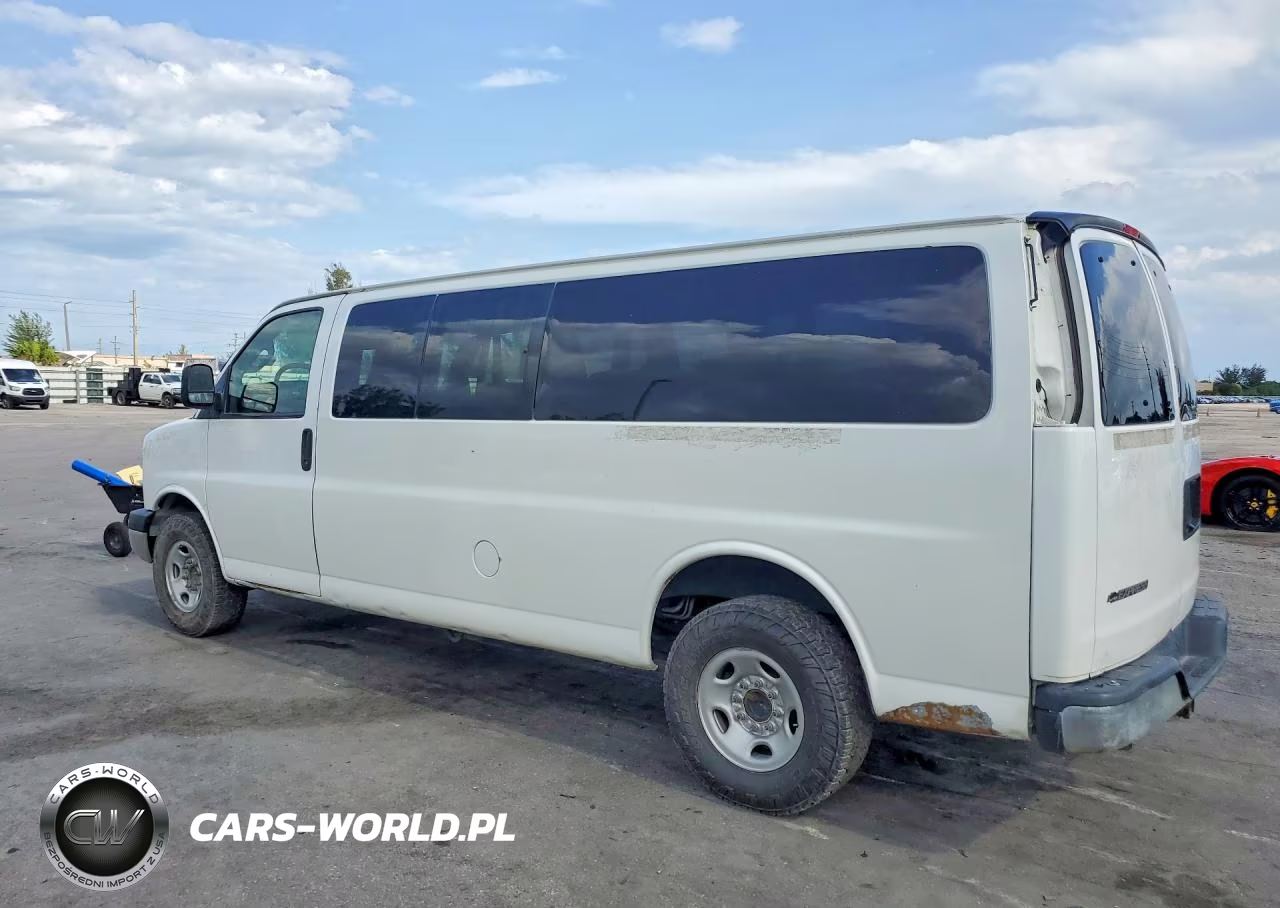 2018 Chevrolet Express G3500 Lt VIN:1GAZGPFG0J1333187 - 2