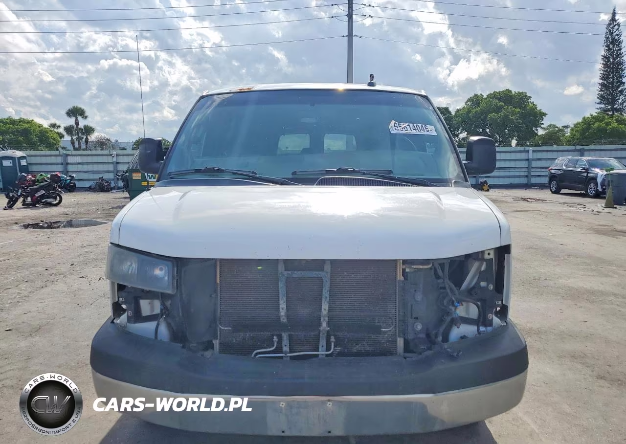 2018 Chevrolet Express G3500 Lt VIN:1GAZGPFG0J1333187 - 5