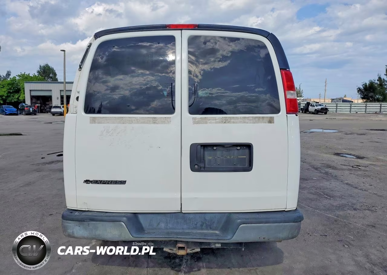 2018 Chevrolet Express G3500 Lt VIN:1GAZGPFG0J1333187 - 6