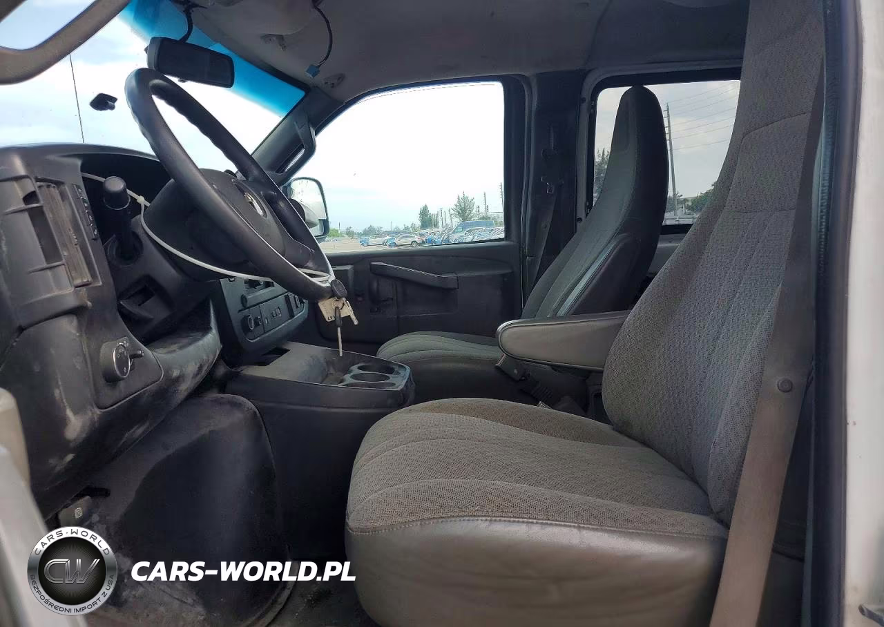 2018 Chevrolet Express G3500 Lt VIN:1GAZGPFG0J1333187 - 7