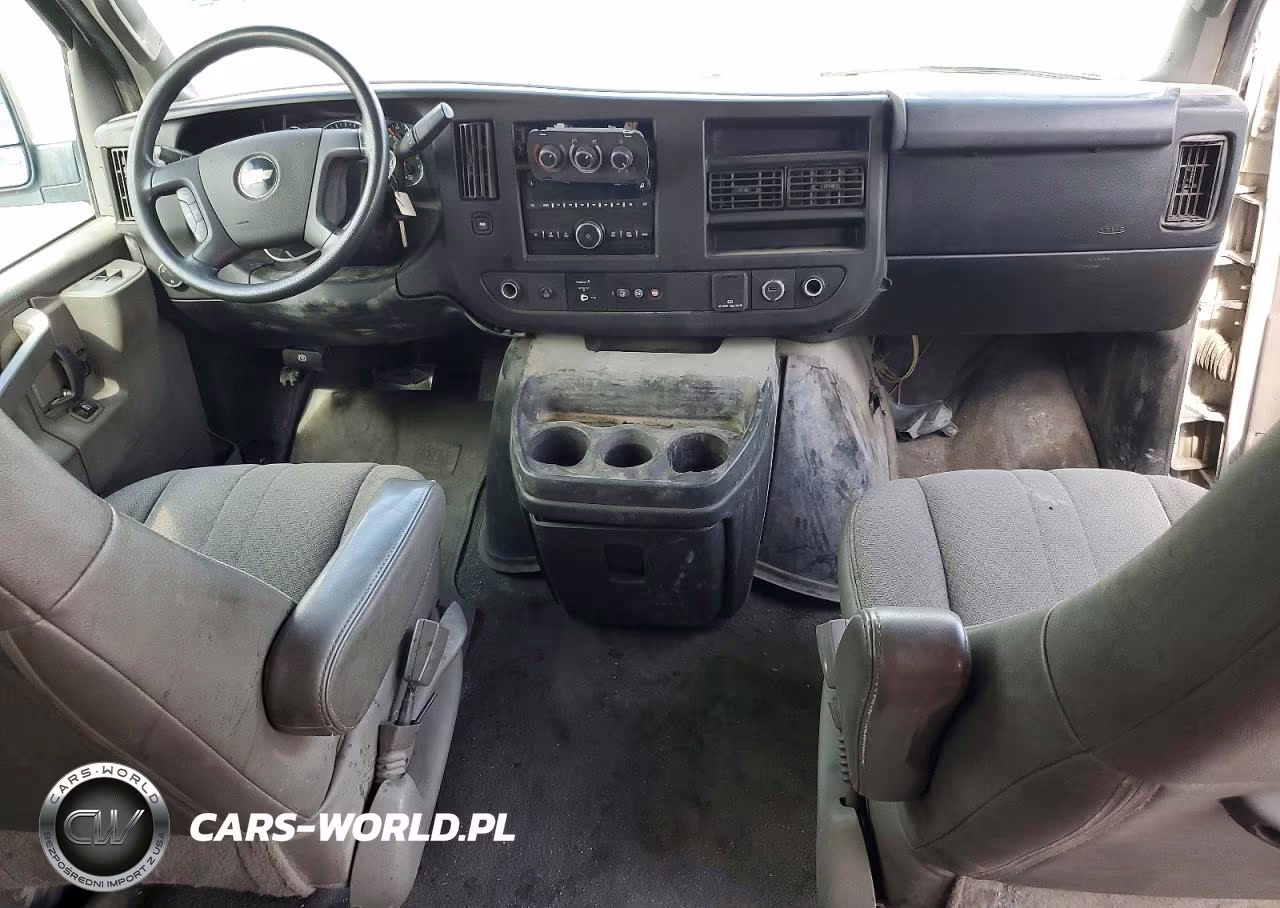 2018 Chevrolet Express G3500 Lt VIN:1GAZGPFG0J1333187 - 8
