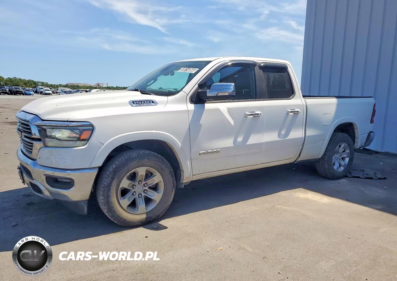 2020 Ram 1500 Laramie – zdjęcie 1 z 12