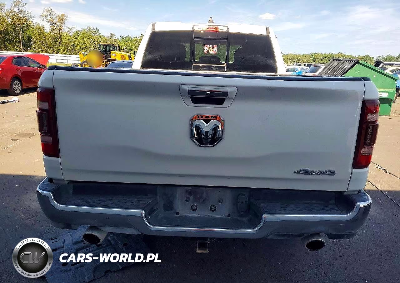 2020 Ram 1500 Laramie VIN:1C6SRFDT7LN317052 - 6