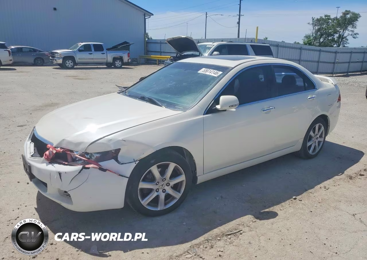 2005 Acura Tsx