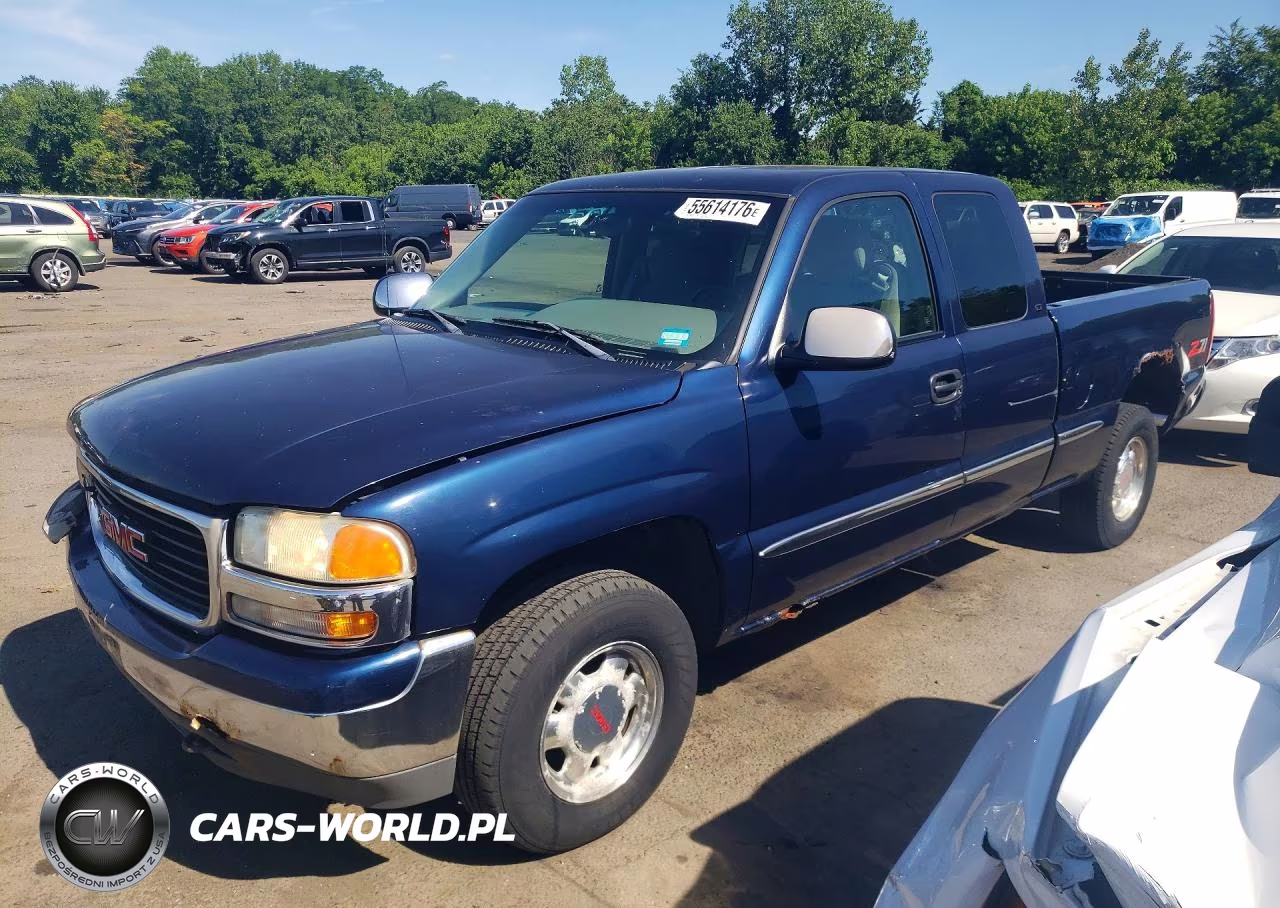 2000 GMC New Sierra K1500