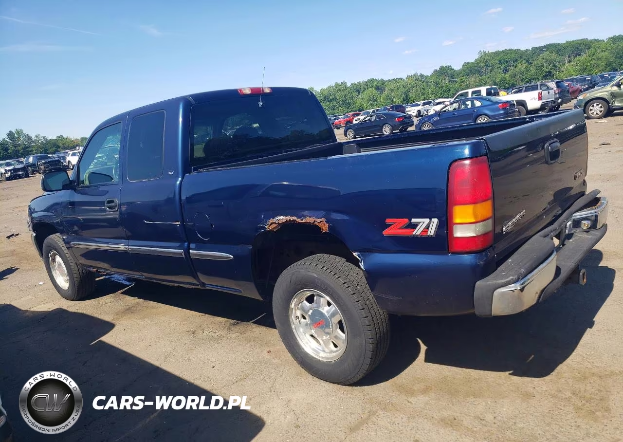 2000 GMC New Sierra K1500 VIN:1GTEK19T4YE206276 - 2