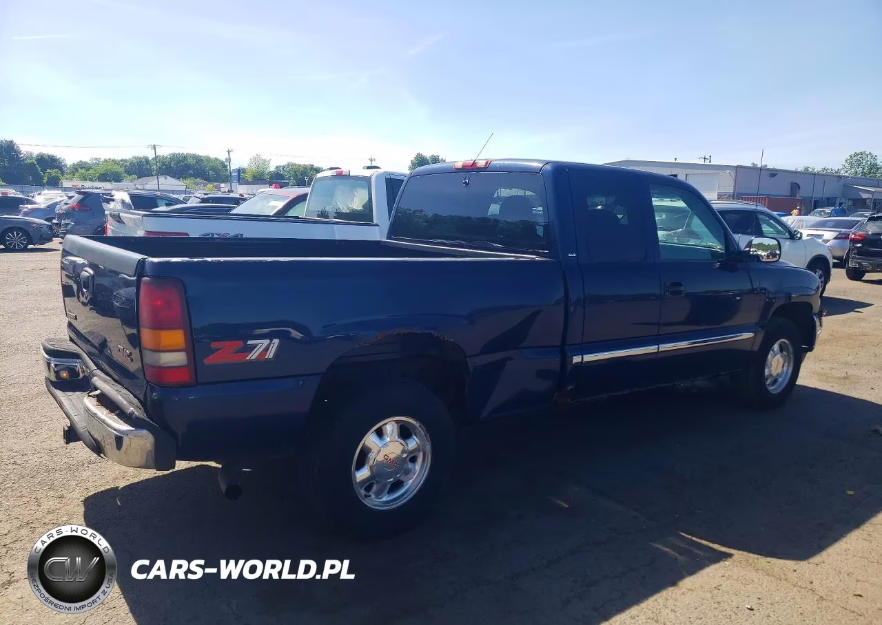 2000 GMC New Sierra K1500 VIN:1GTEK19T4YE206276 - 3
