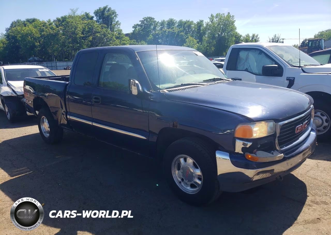 2000 GMC New Sierra K1500 VIN:1GTEK19T4YE206276 - 4