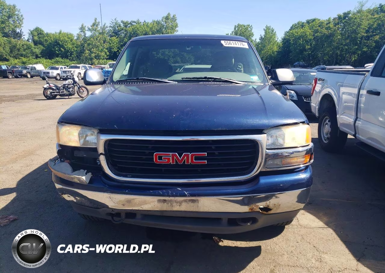2000 GMC New Sierra K1500 VIN:1GTEK19T4YE206276 - 5