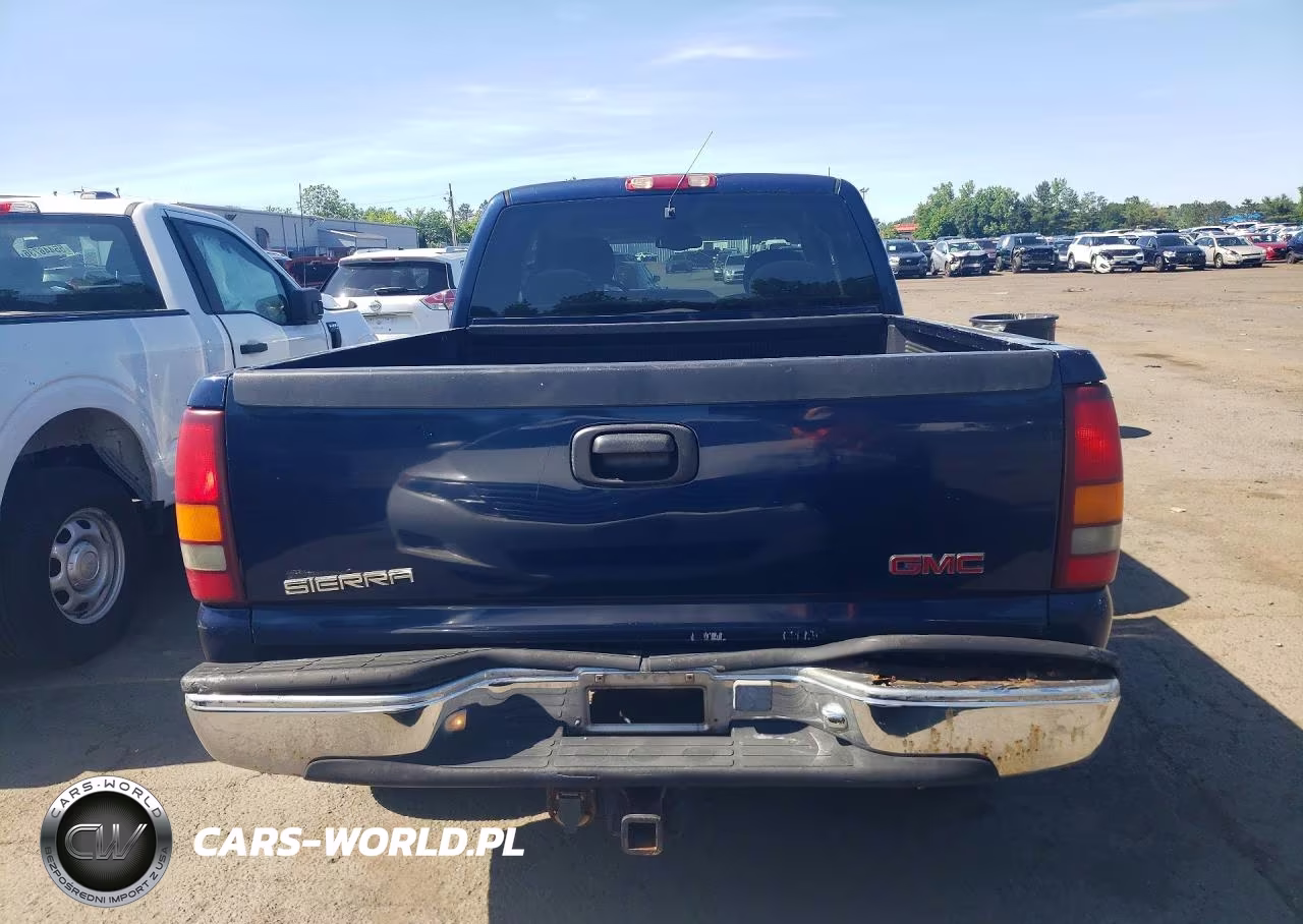 2000 GMC New Sierra K1500 VIN:1GTEK19T4YE206276 - 6