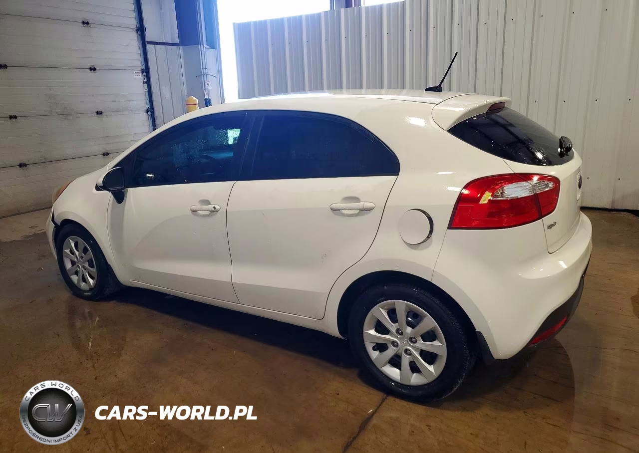 2013 Kia Rio Lx VIN:KNADM5A3XD6301080 - 2