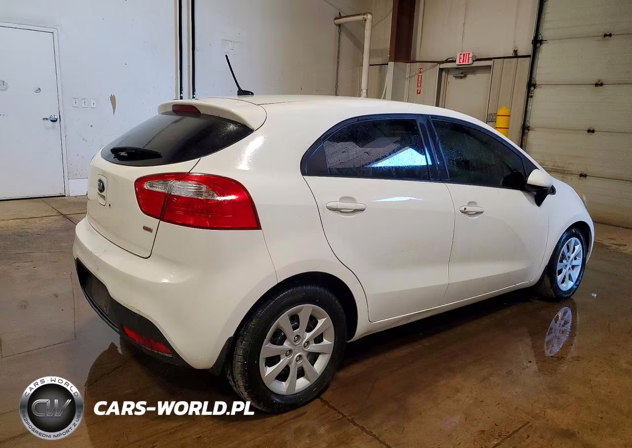 2013 Kia Rio Lx VIN:KNADM5A3XD6301080 - 3