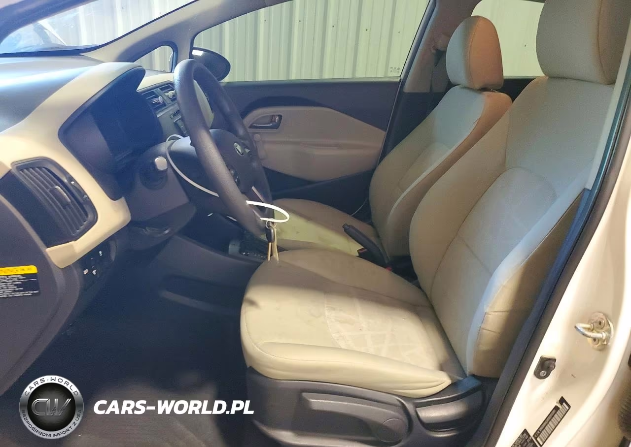2013 Kia Rio Lx VIN:KNADM5A3XD6301080 - 7