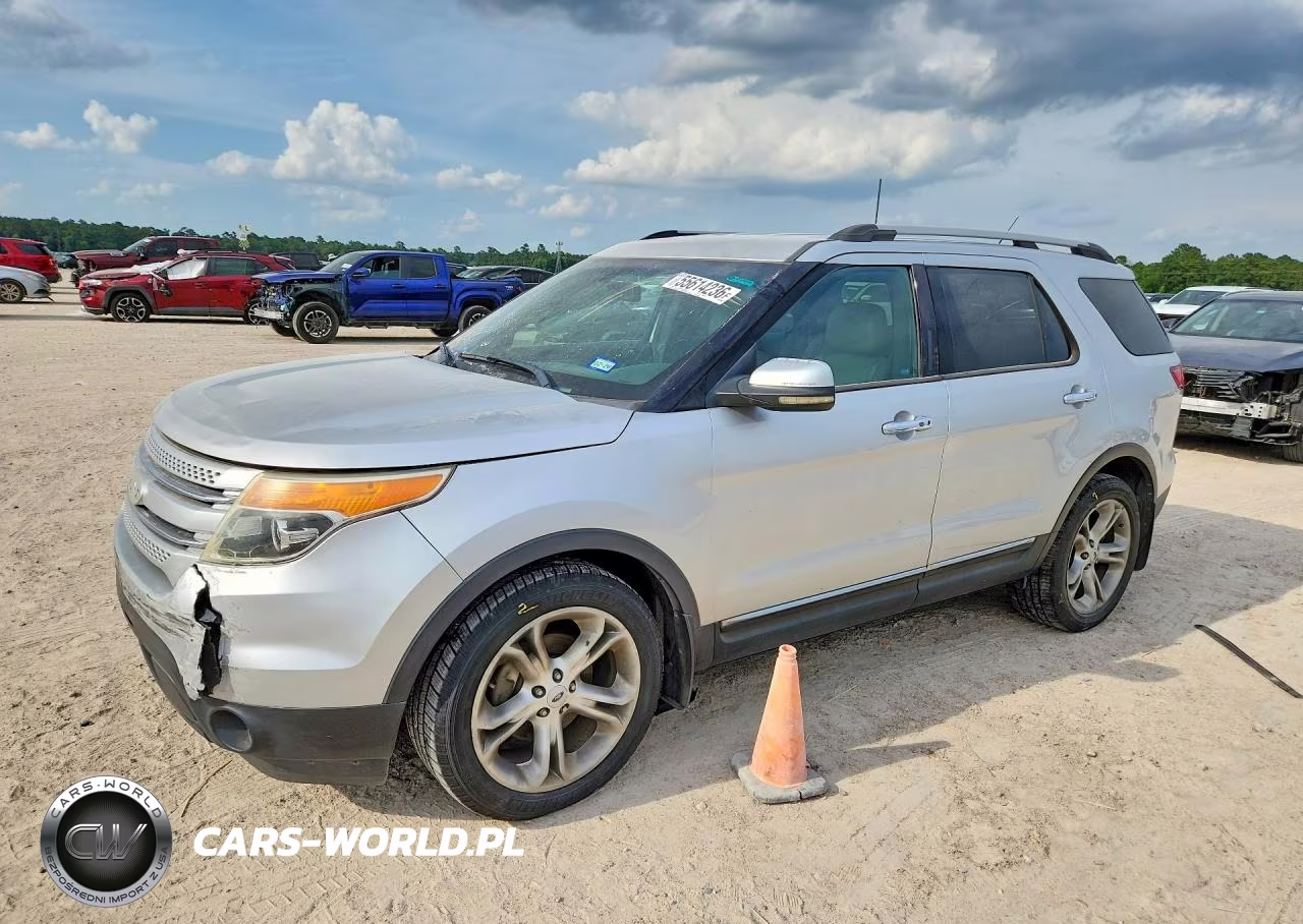 2012 Ford Explorer Limited – zdjęcie 1 z 13