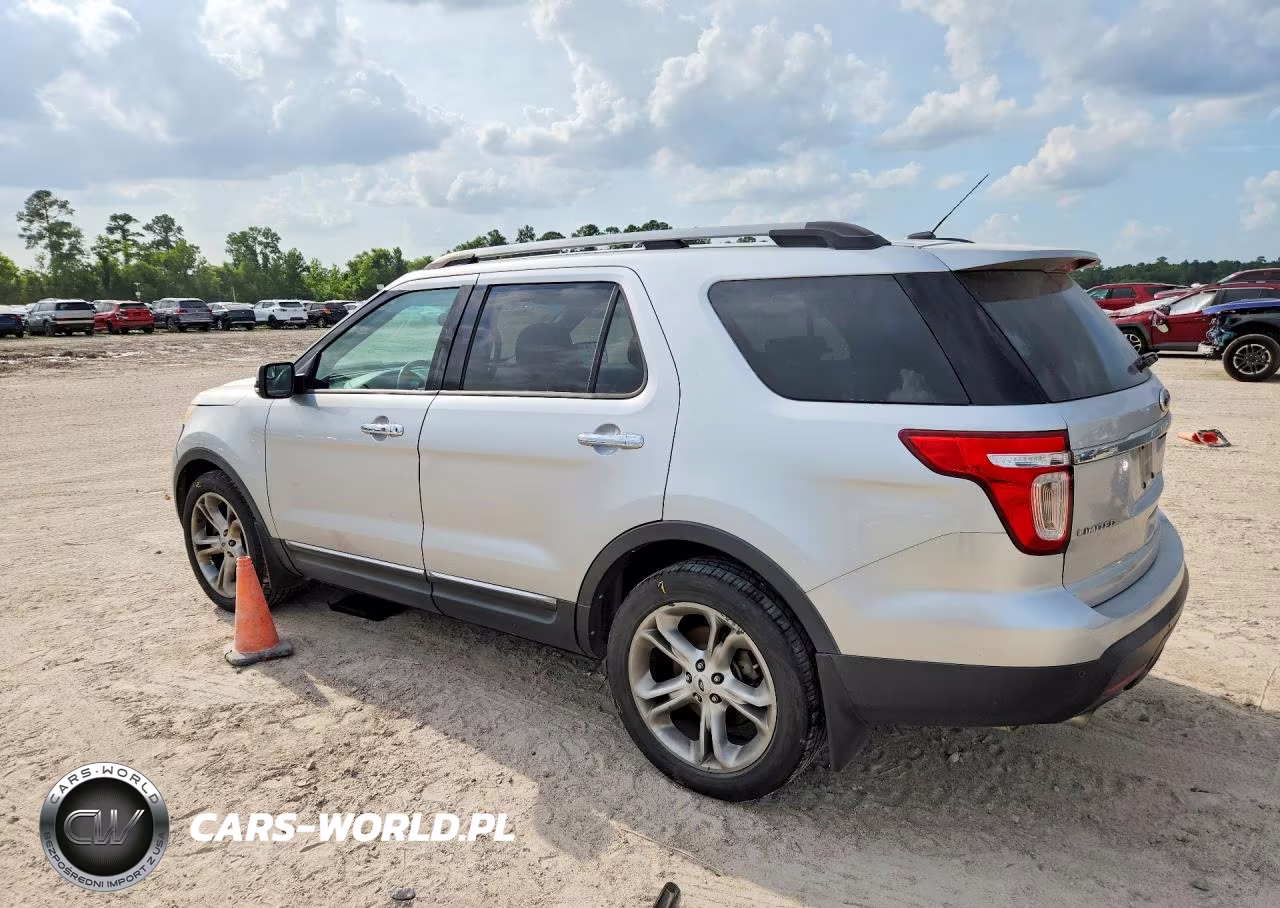 2012 Ford Explorer Limited VIN:1FMHK7F89CGB01080 - 2
