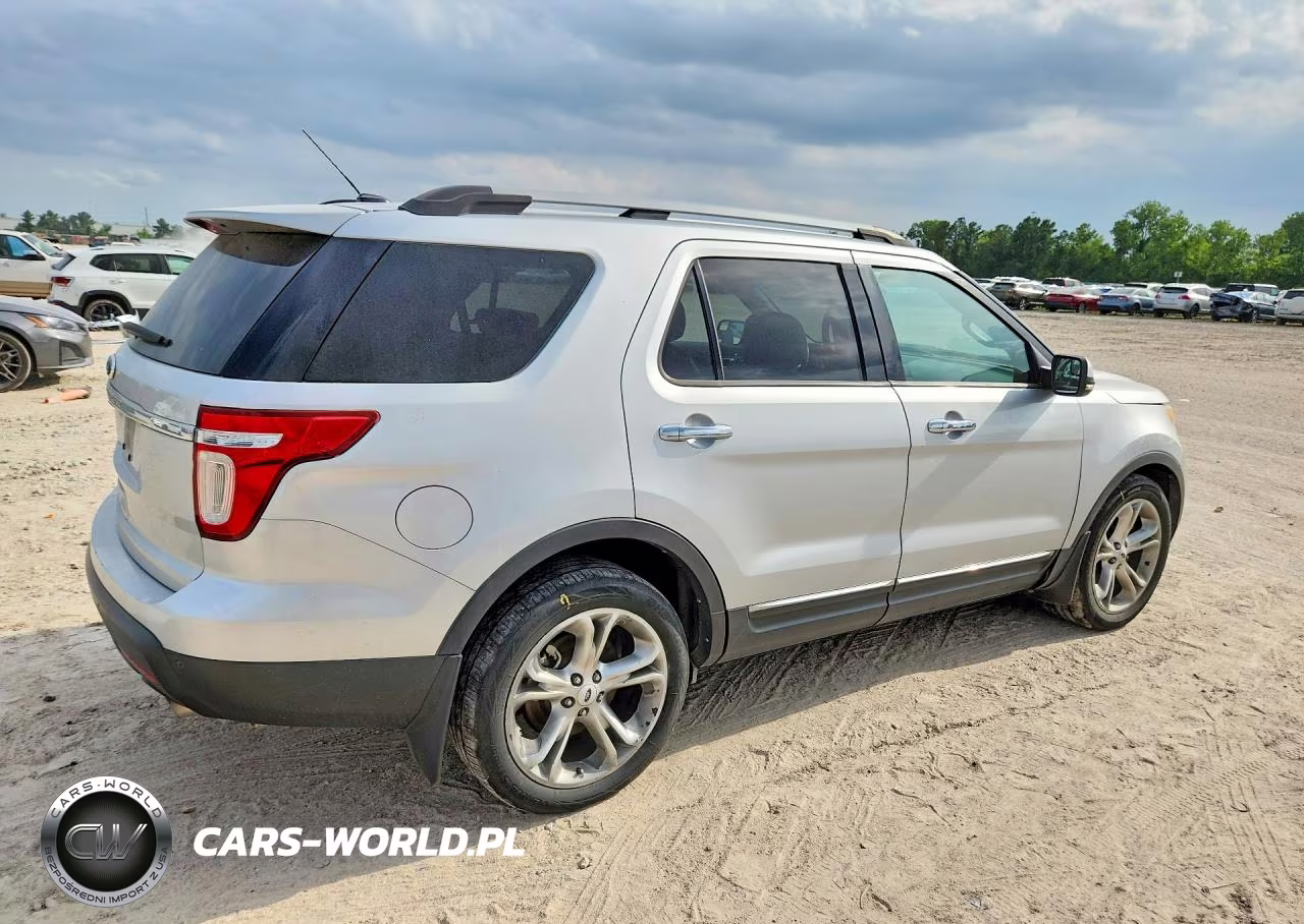 2012 Ford Explorer Limited VIN:1FMHK7F89CGB01080 - 3
