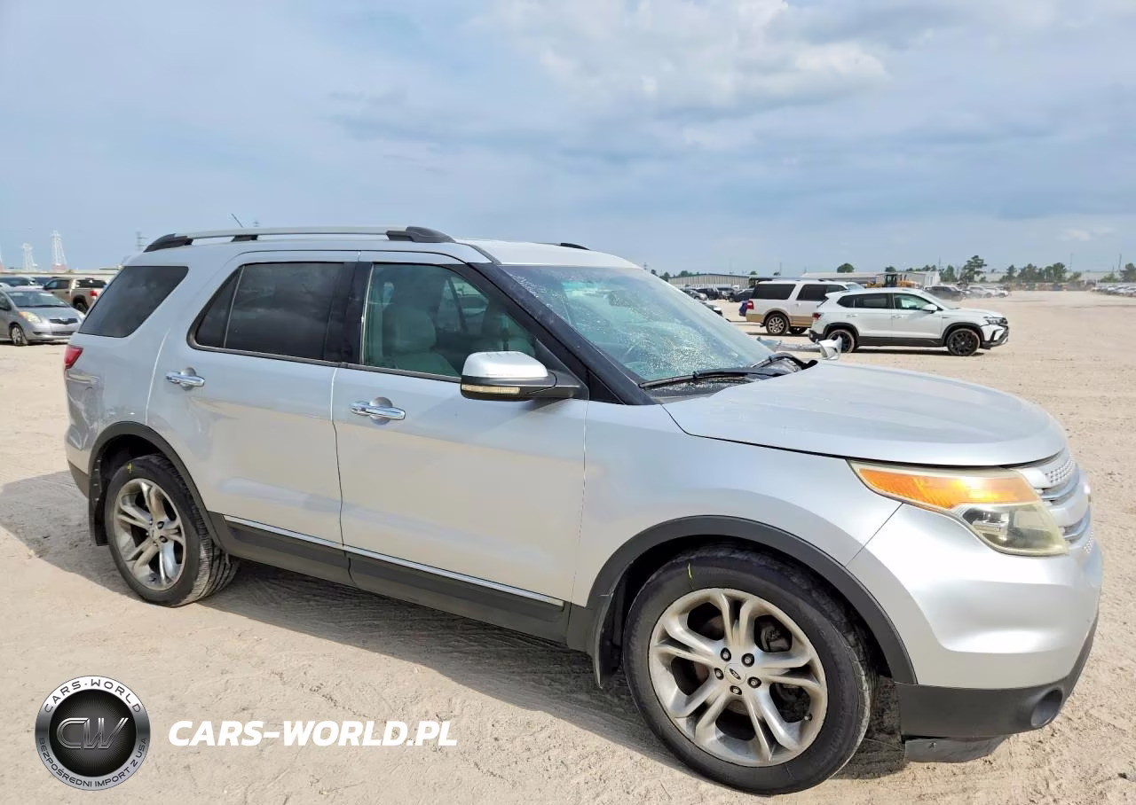 2012 Ford Explorer Limited VIN:1FMHK7F89CGB01080 - 4