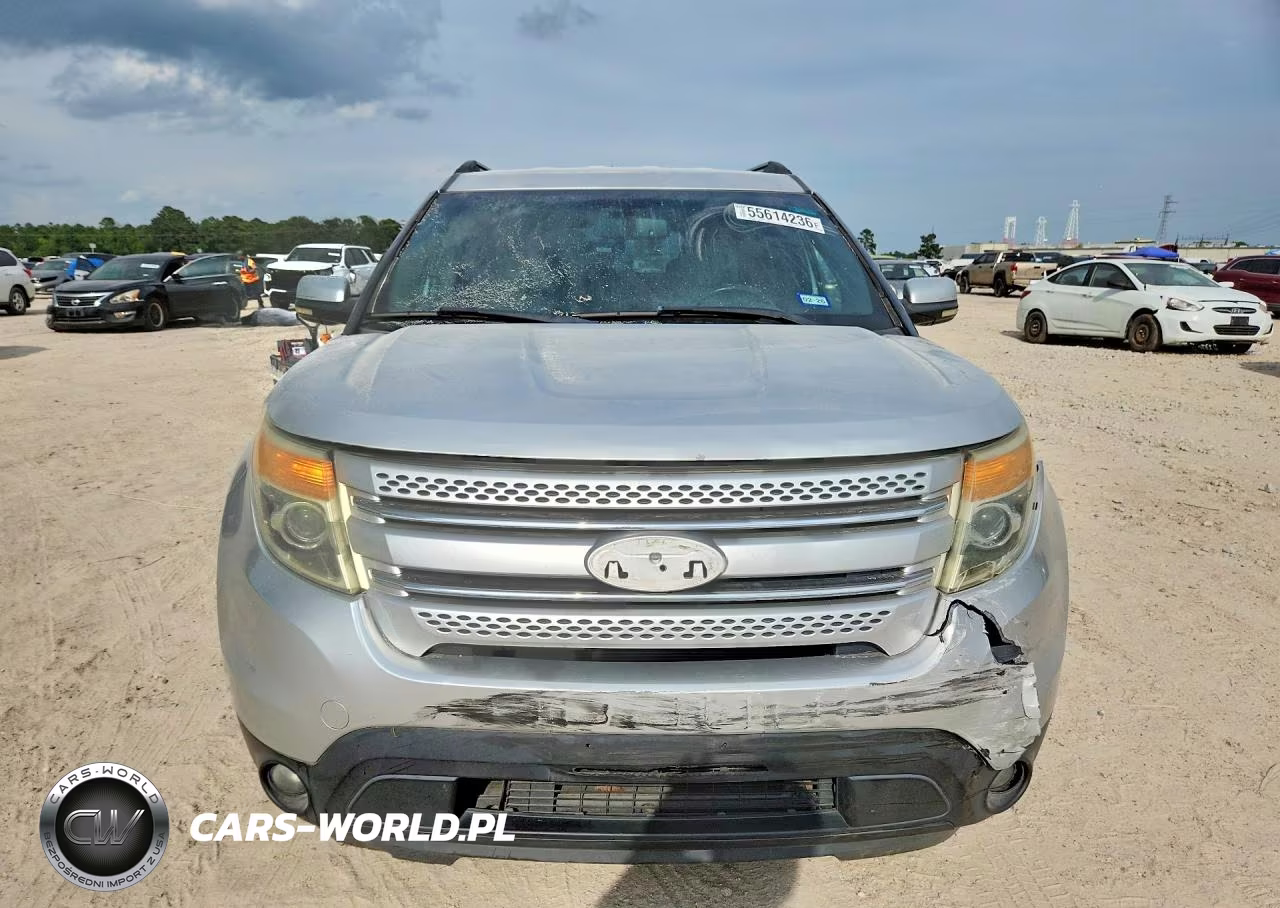 2012 Ford Explorer Limited VIN:1FMHK7F89CGB01080 - 5