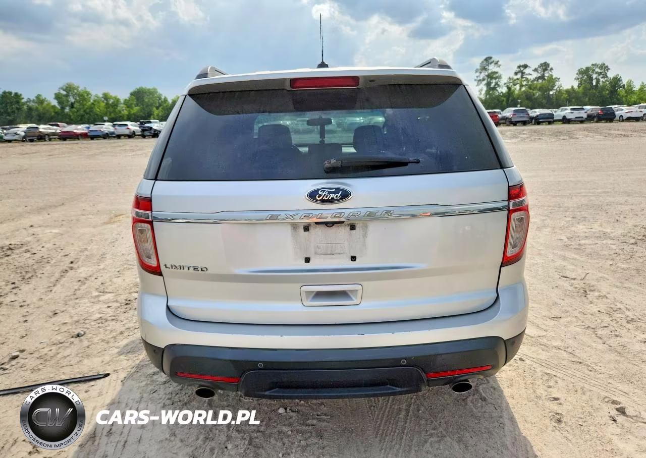 2012 Ford Explorer Limited VIN:1FMHK7F89CGB01080 - 6