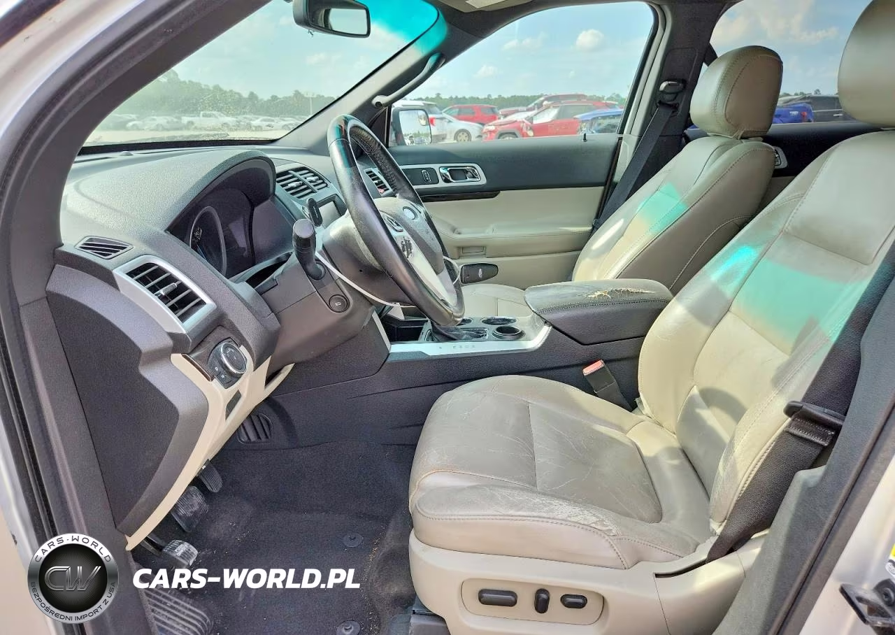 2012 Ford Explorer Limited VIN:1FMHK7F89CGB01080 - 7
