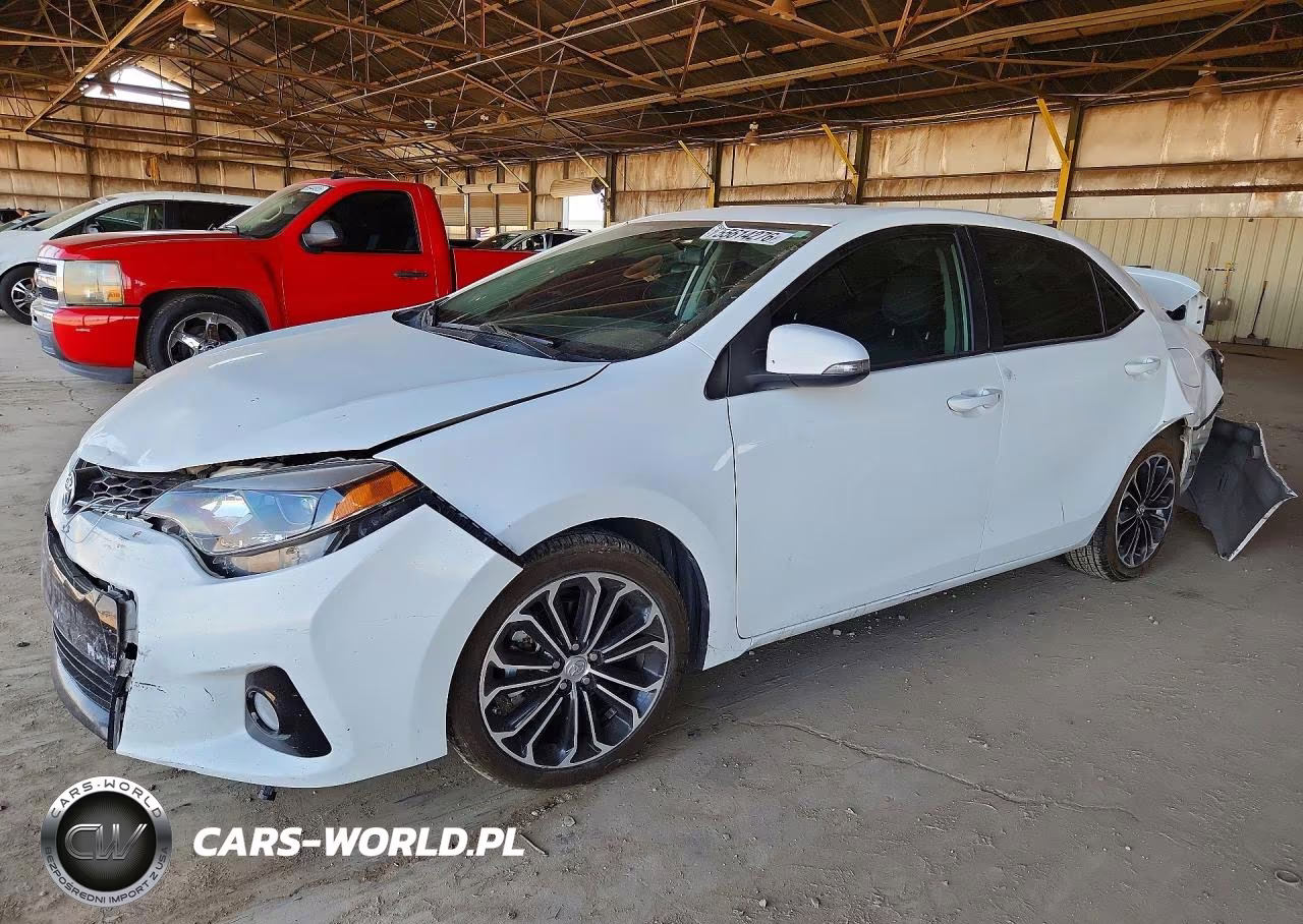 2014 Toyota Corolla S Plus