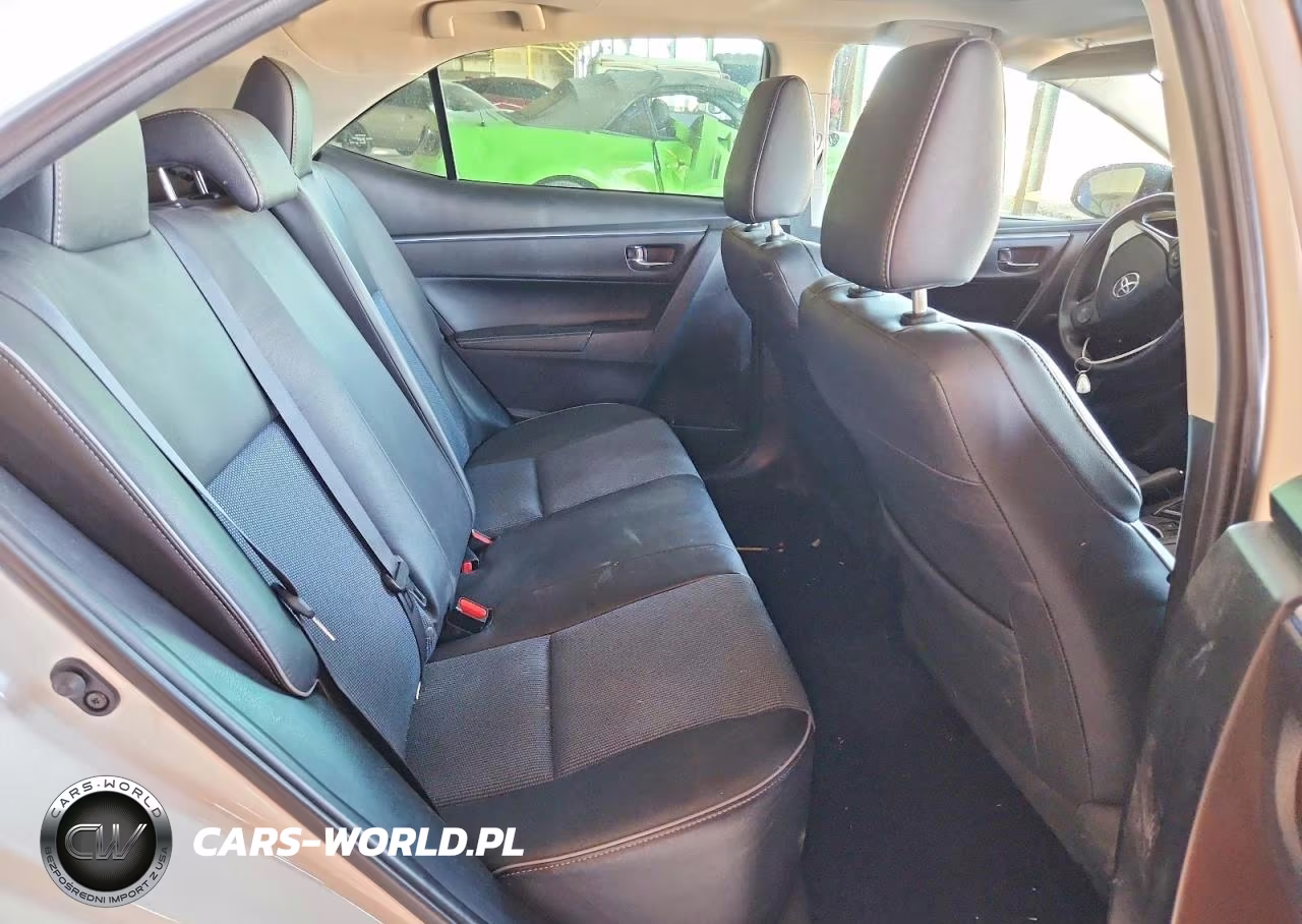 2014 Toyota Corolla S Plus VIN:2T1BURHE8EC027185 - 10