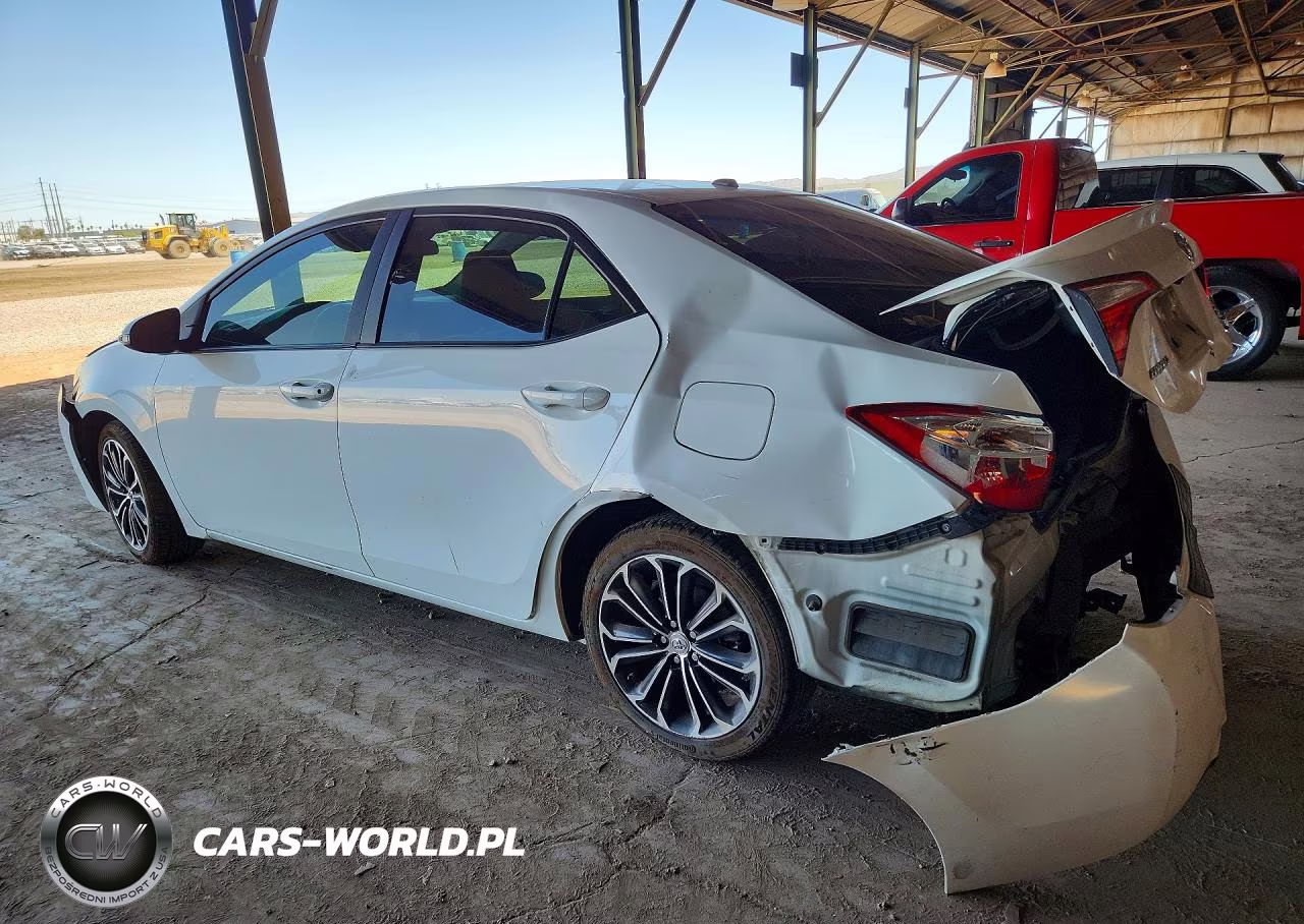 2014 Toyota Corolla S Plus VIN:2T1BURHE8EC027185 - 2