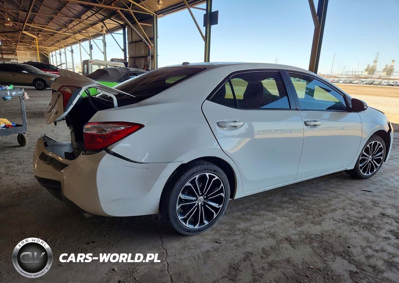 2014 Toyota Corolla S Plus VIN:2T1BURHE8EC027185 - 3
