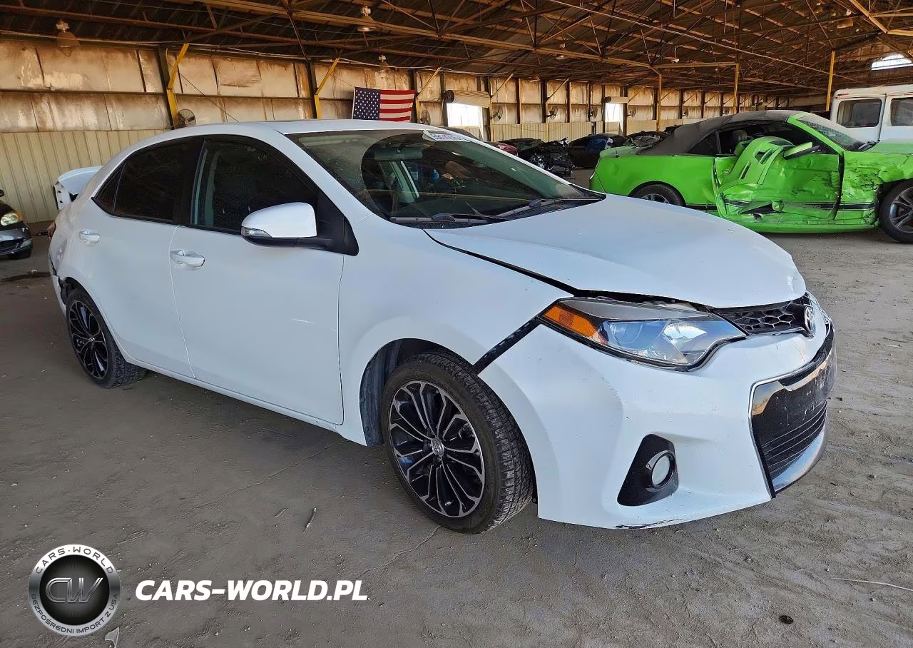 2014 Toyota Corolla S Plus VIN:2T1BURHE8EC027185 - 4