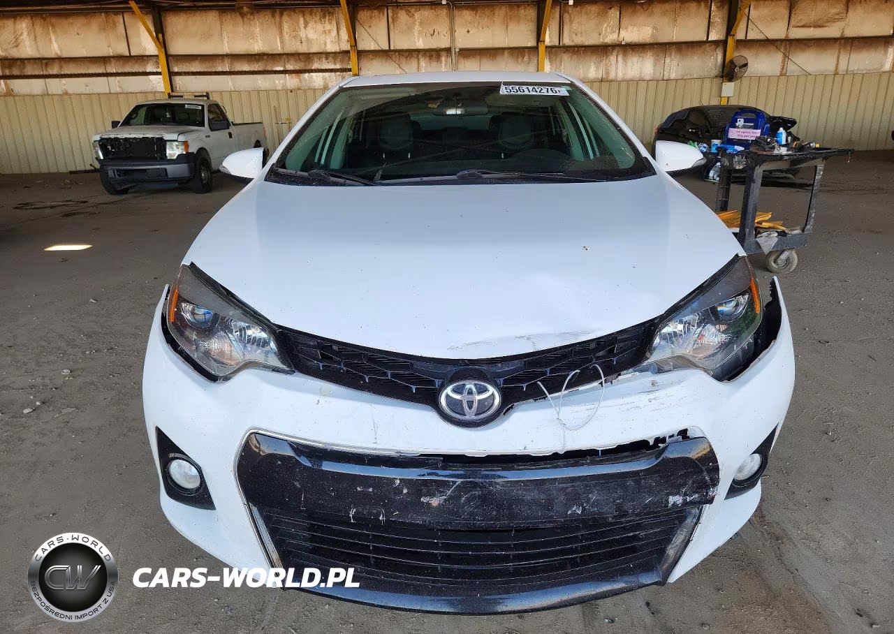 2014 Toyota Corolla S Plus VIN:2T1BURHE8EC027185 - 5