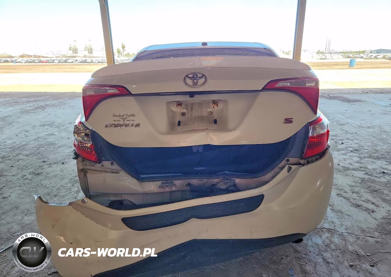 2014 Toyota Corolla S Plus VIN:2T1BURHE8EC027185 - 6