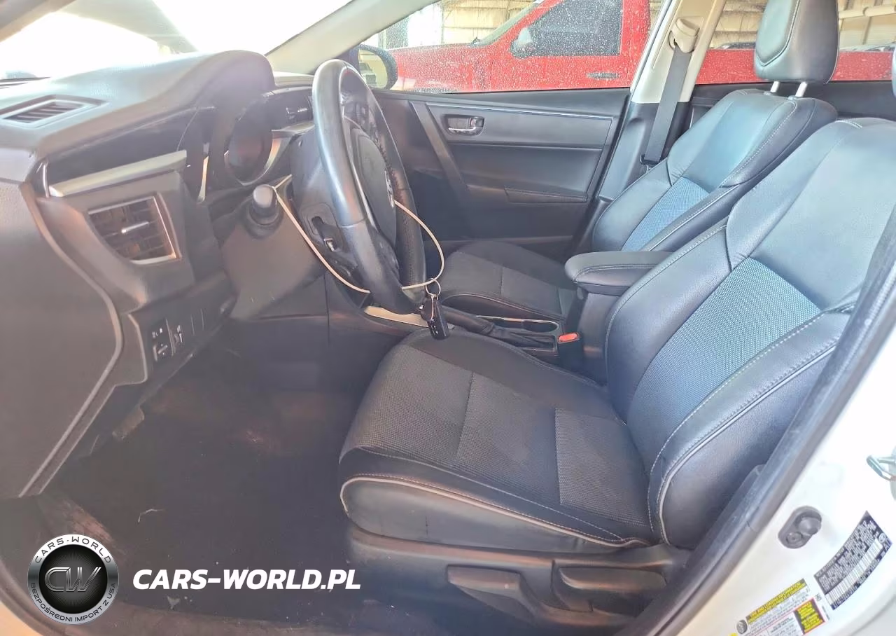 2014 Toyota Corolla S Plus VIN:2T1BURHE8EC027185 - 7