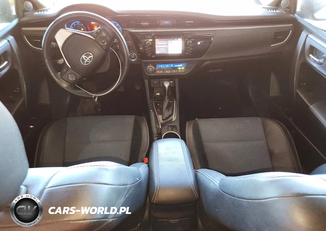 2014 Toyota Corolla S Plus VIN:2T1BURHE8EC027185 - 8