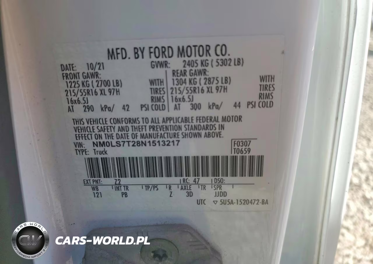 2022 Ford Transit Connect Xlt Delivery Van VIN:NM0LS7T28N1513217 - 13