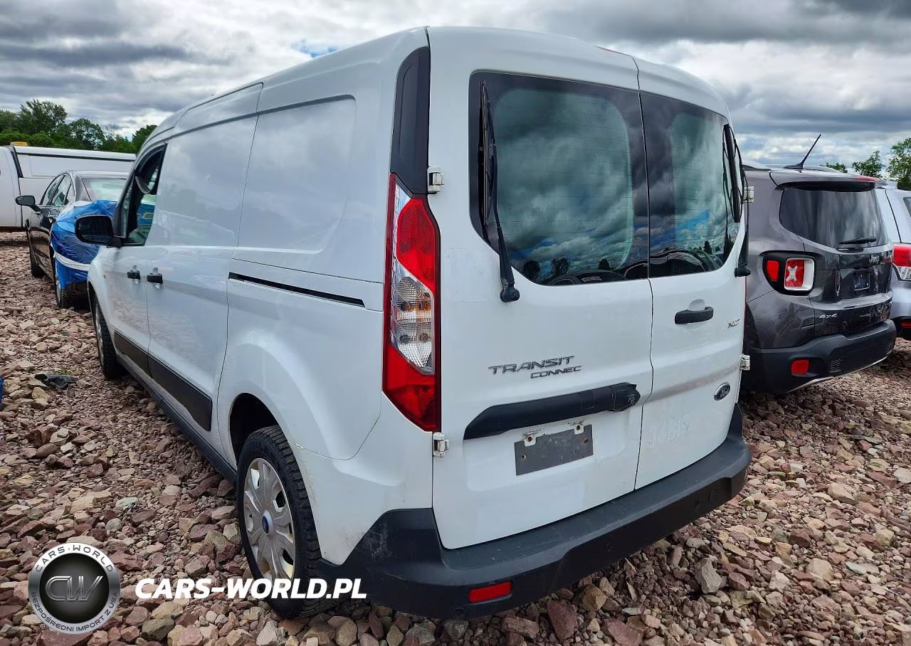 2022 Ford Transit Connect Xlt Delivery Van VIN:NM0LS7T28N1513217 - 2