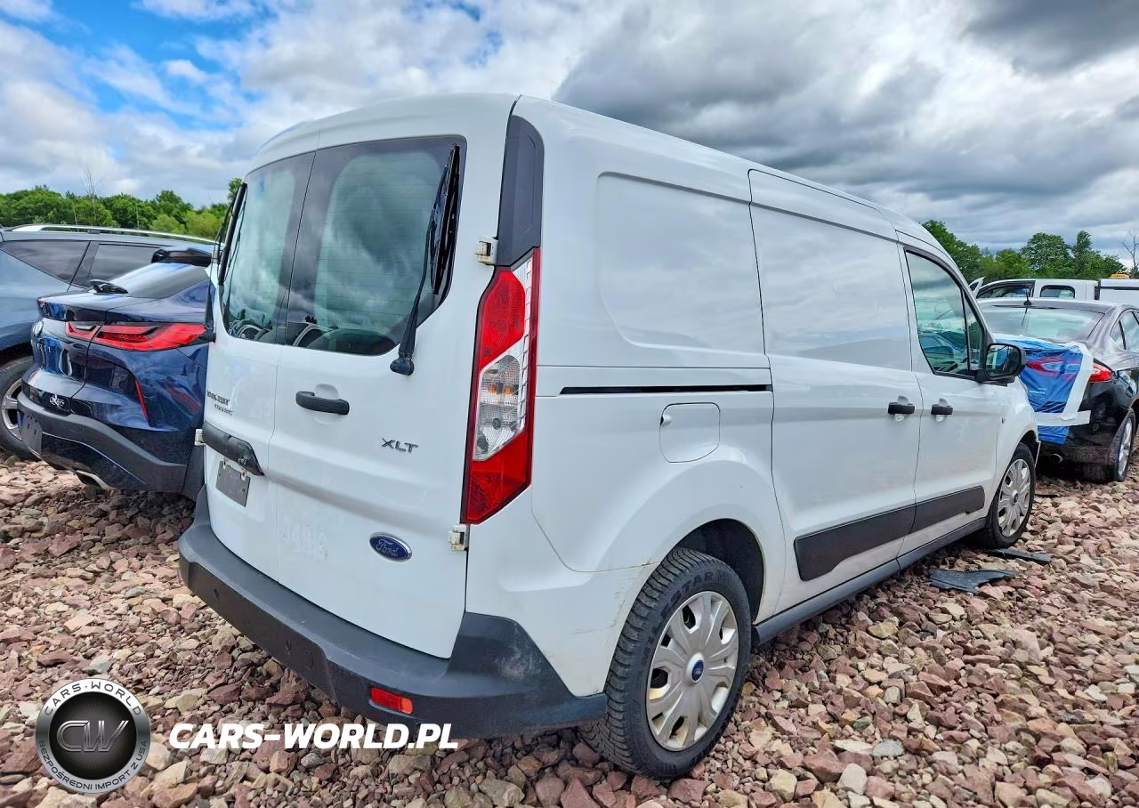 2022 Ford Transit Connect Xlt Delivery Van VIN:NM0LS7T28N1513217 - 3