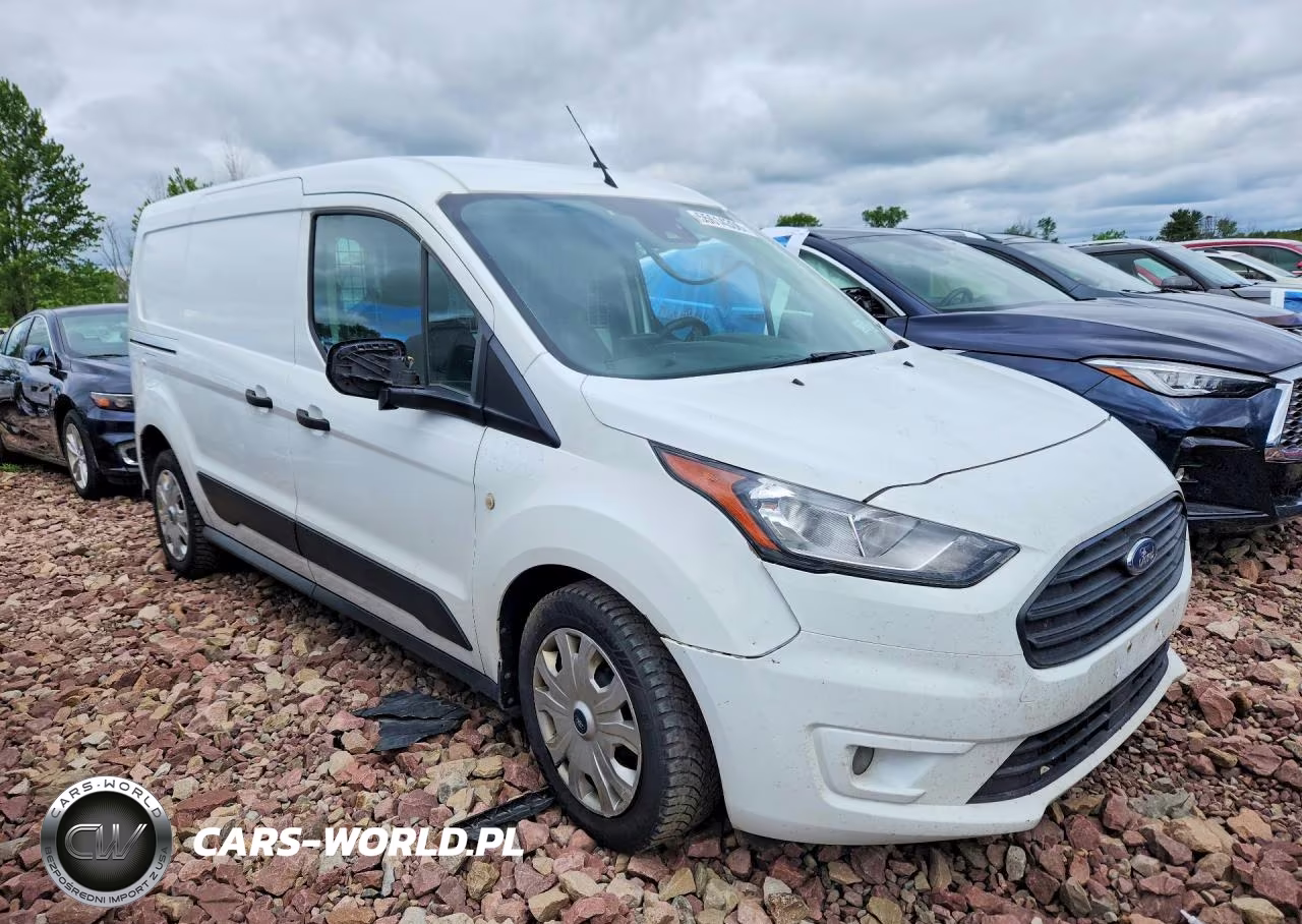 2022 Ford Transit Connect Xlt Delivery Van VIN:NM0LS7T28N1513217 - 4