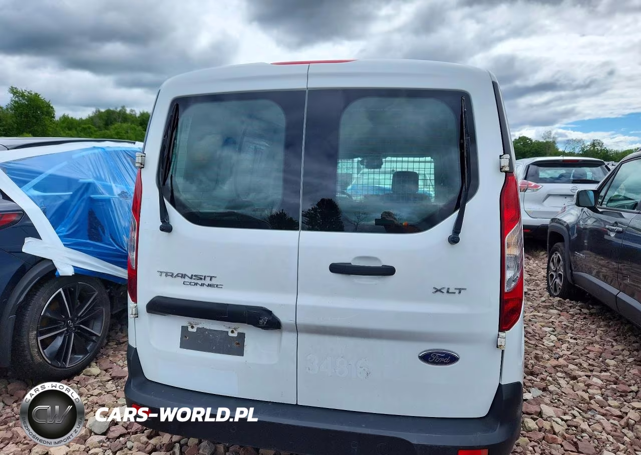 2022 Ford Transit Connect Xlt Delivery Van VIN:NM0LS7T28N1513217 - 6