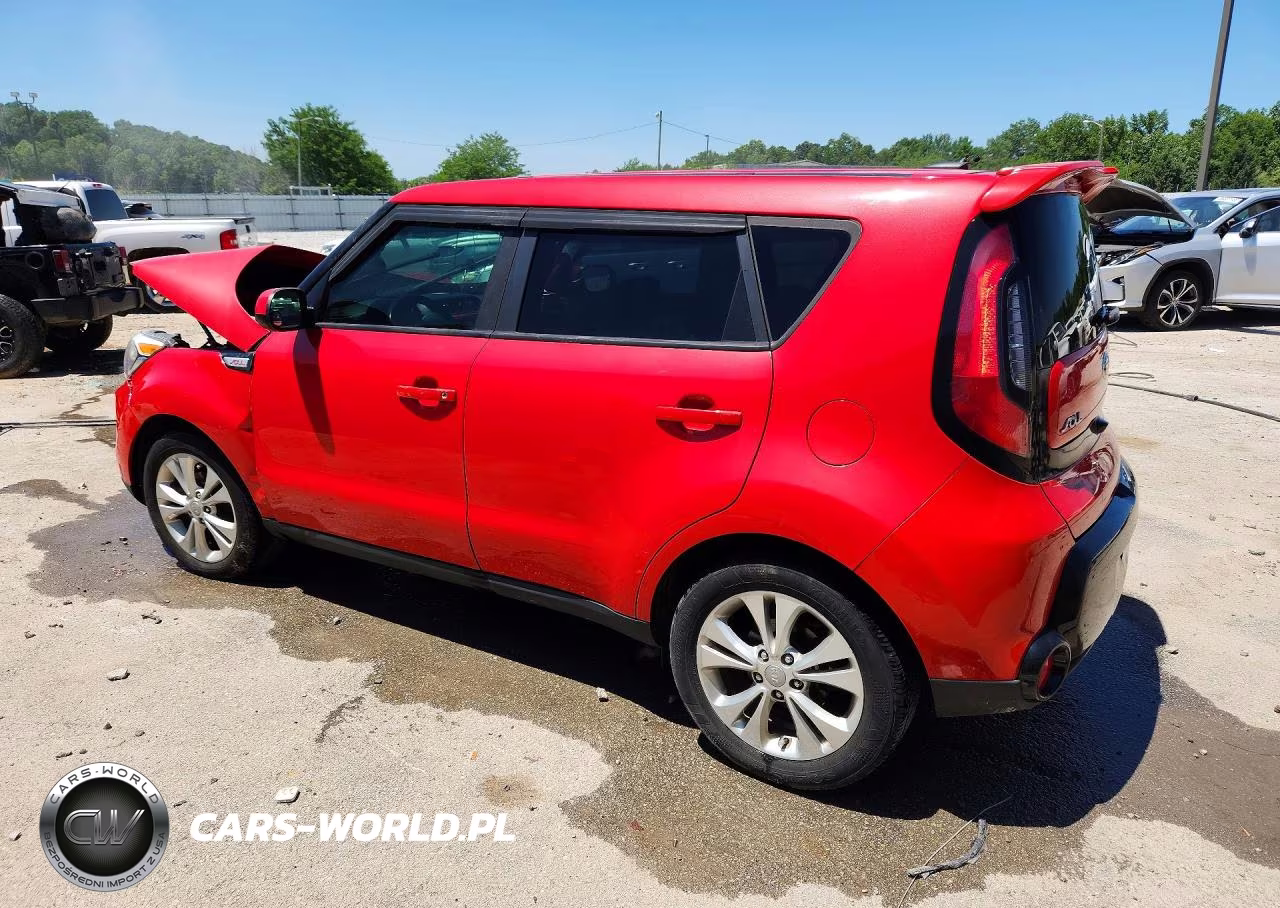 2016 Kia Soul + VIN:KNDJP3A51G7862141 - 2