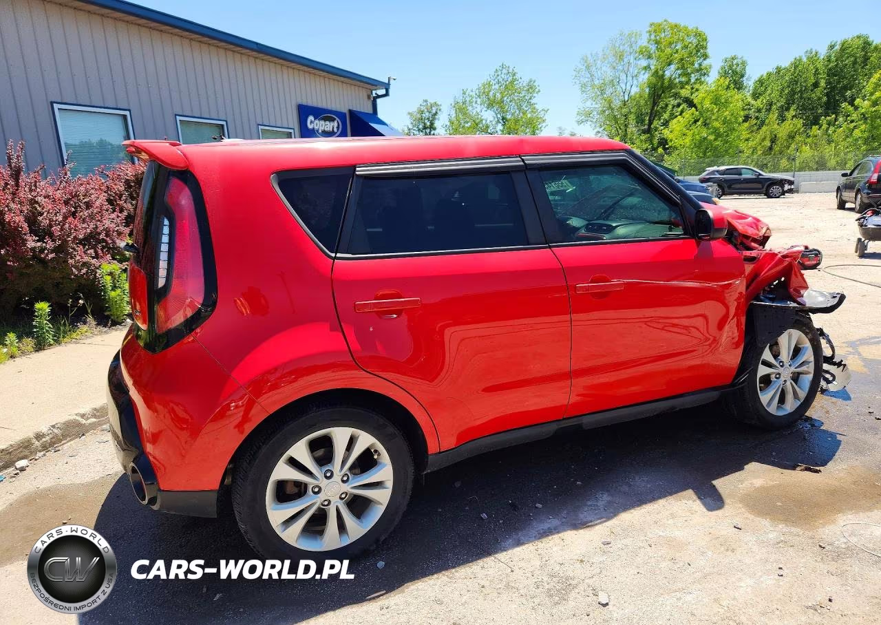2016 Kia Soul + VIN:KNDJP3A51G7862141 - 3