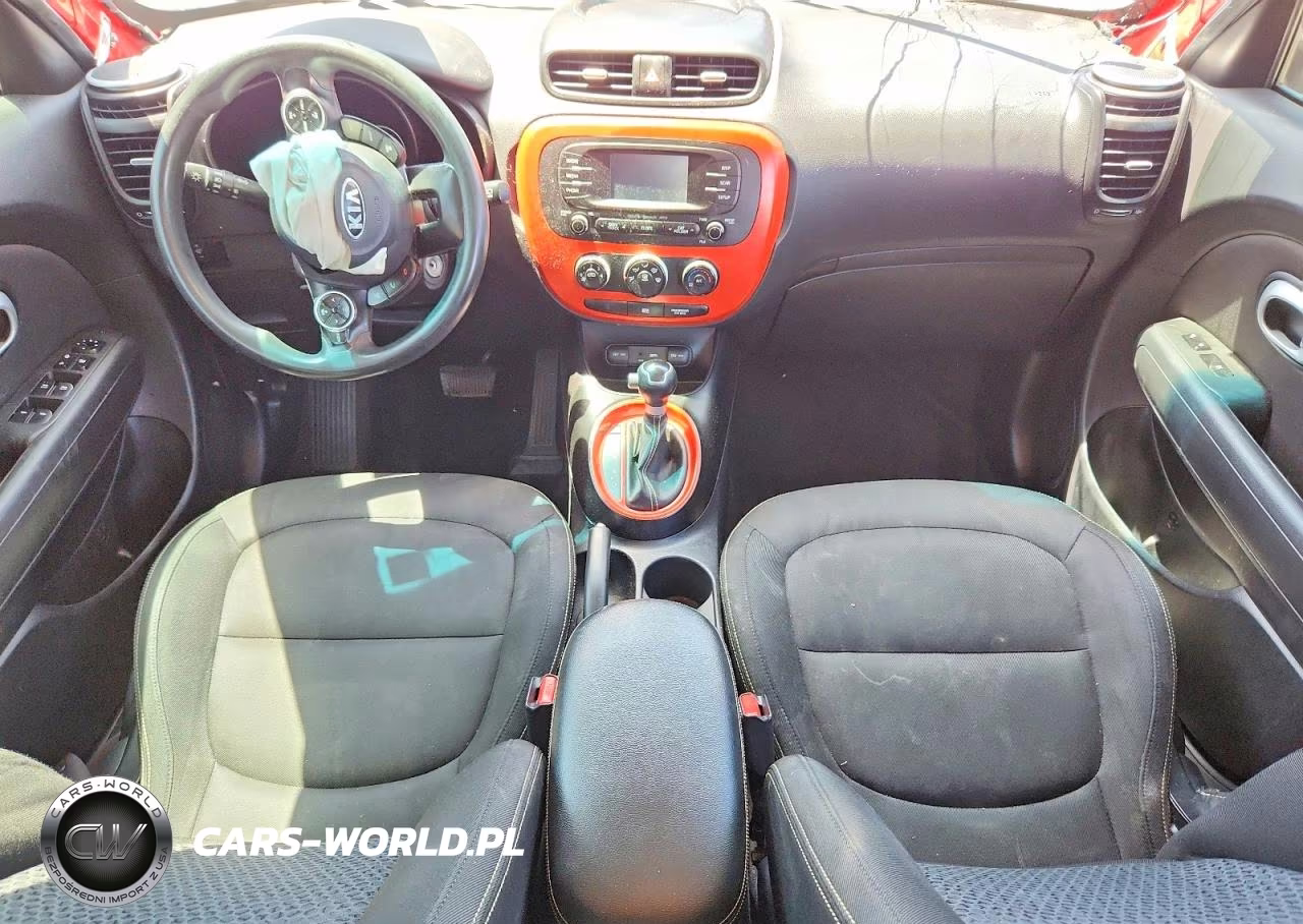 2016 Kia Soul + VIN:KNDJP3A51G7862141 - 8