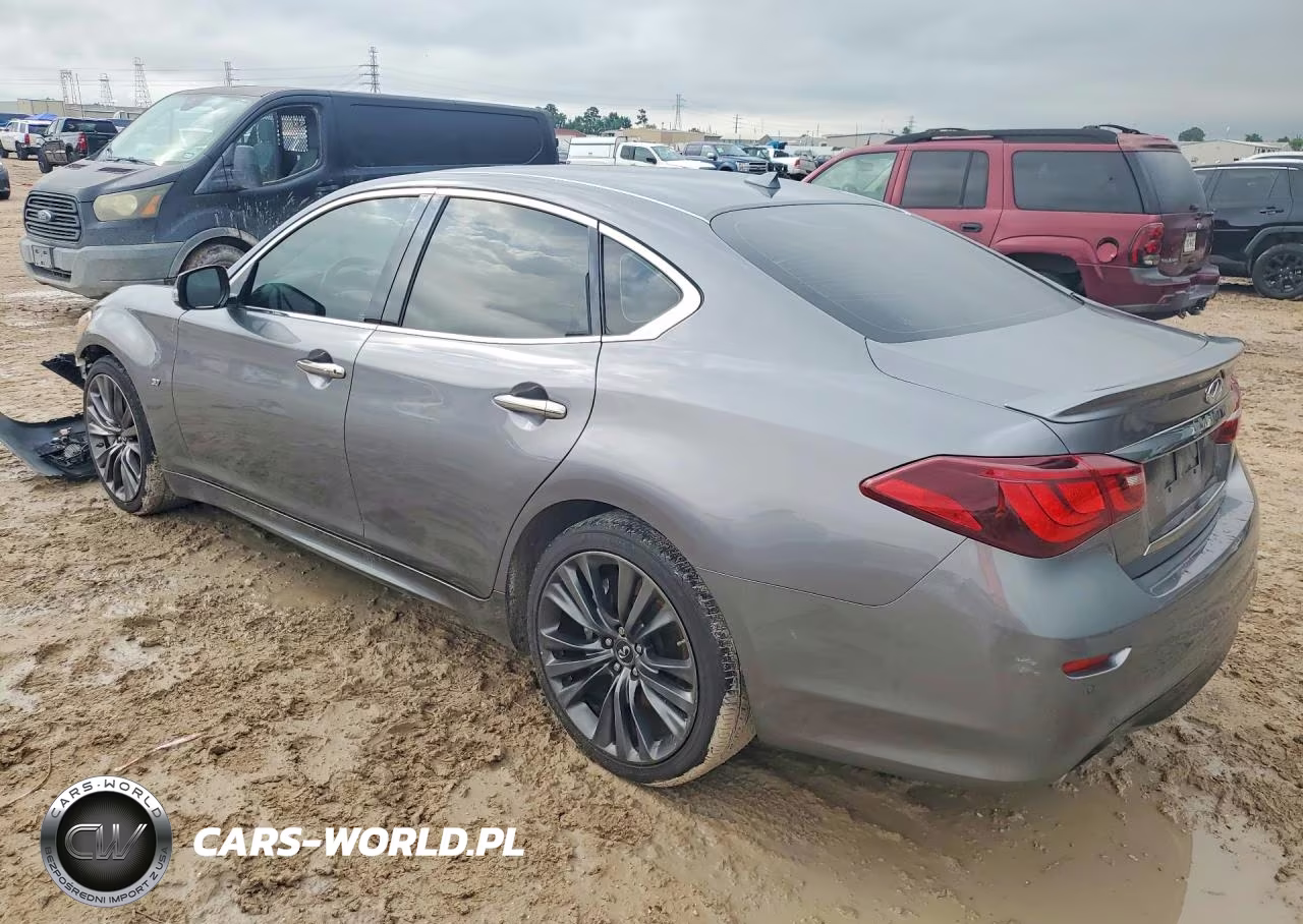 2018 Infiniti Q70 3.7 Luxe VIN:JN1BY1AP3JM180882 - 2
