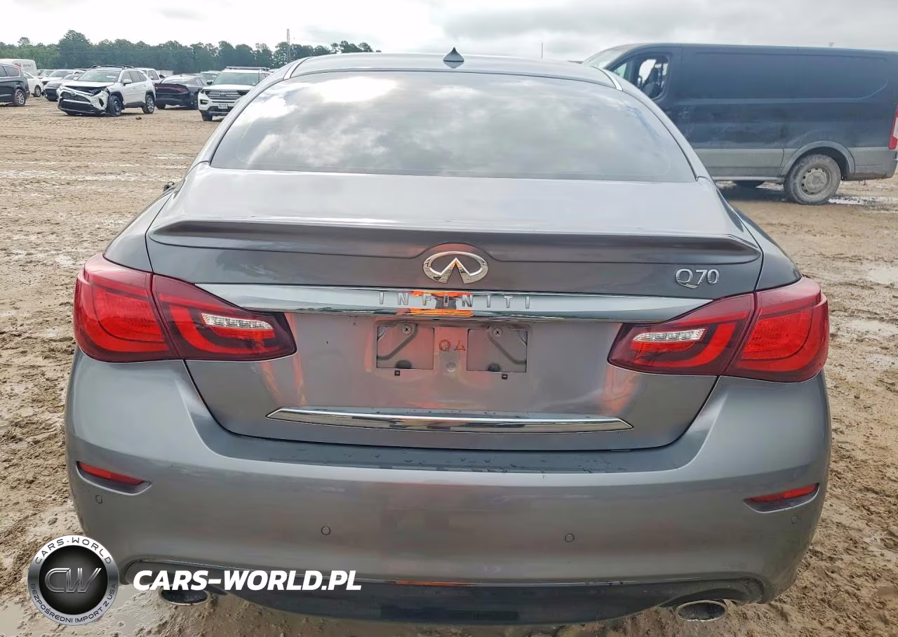 2018 Infiniti Q70 3.7 Luxe VIN:JN1BY1AP3JM180882 - 6