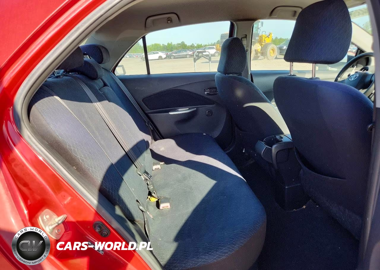 2007 Toyota Yaris Base VIN:JTDBT903771122020 - 10